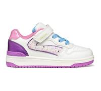 GEOX Washiba Girl White/dark Purple, Size: 37