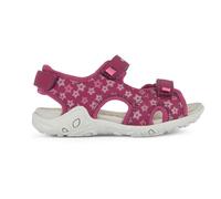 Geox J Sandal Whinberry G, Dk Raspberry Lilac, 2.5 UK