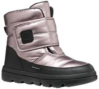 Geox Girl's J Willaboom B A Ankle Boot, Lt Lilac Black, 1 UK