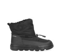 Geox Girls J Willaboom Girl B A Snow Boot, black, 11 UK
