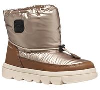 Geox Girls J Willaboom Girl B A Snow Boot, Champagne Tobacco, 11.5 UK