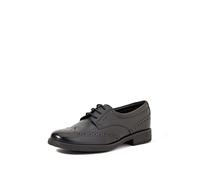Geox Girls Jr Agata Shoes, Black, 1.5 UK Child