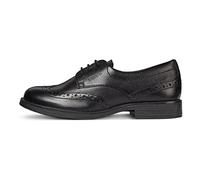 'J Agata D' Leather Shoes Geox Black 1