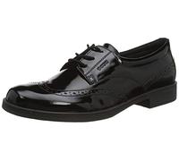 Geox Girls Jr Agata Shoes, Black, 2.5 UK Child