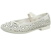 Geox Girls' Jr Plie' a Closed Toe Ballet Flats