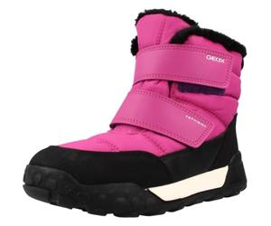 Geox Girls Jtrekkyupgirlbab Ankle Boot, Black, 9 UK