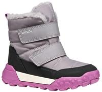Geox Girls Jtrekkyupgirlbab Ankle Boot, Grey Purple, 7.5 UK