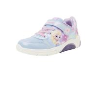 Geox Girl's Junior Fadinlight C Sneaker - UK 10 / US 10.5 / 28 - Free Postage