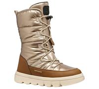 Geox Girls Jwillaboomgirlba Knee High Boot, Beige, 9 UK