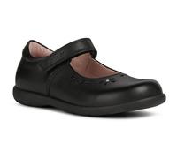 Geox Naimara Girls Shoes Black 10 Child UK