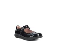 (1 UK, Black) Geox Girls Naimara Ballerina Patent Leather Mary Janes