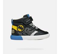 GEOX Gisli Toddler Boy Black/yellow, Size: 22