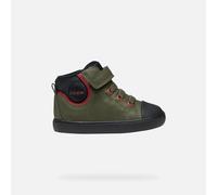 GEOX Gisli Toddler Boy Dark Green/black, Size: 27