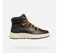 GEOX Granito + Grip Abx Man Dark Brown, Size: 39