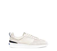 Geox GXRN-02 Men's Trainers in Beige Suede Leather, beige, 9 UK