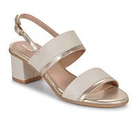 Geox Heeled sandals D AURELY 50 in Beige 4