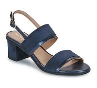 Geox Heeled sandals D AURELY 50 in Blue 6