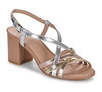 Geox Heeled sandals NEW ERAKLIA in Silver 4
