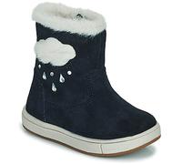 Geox High Boots TROTTOLA in Blue 3.5 toddler