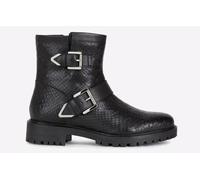 Geox Hoara Ankle Boots Womens - Black - Size UK 7