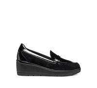 Geox Ilde leather loafers - Black 39