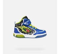 GEOX Inek Boy Royal/lime, Size: 32