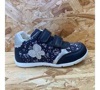 Geox Infant B Elthan G A Trainers - Navy / Silver