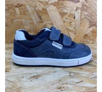 Geox Infant Trottola Leather Trainer - Navy / White