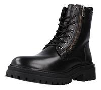 Geox Iridea Ankle Boots/Boots Women Black Mid Boots Shoes