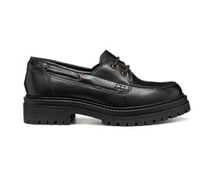 Geox Iridea D56HRA00043 Loafers UK 5 Black