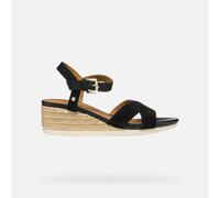 GEOX Ischia Corda Woman Black, Size: 36,5