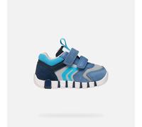 Geox B IUPIDOO Boy D Trainers, DK Sky/LT Grey, 25 EU