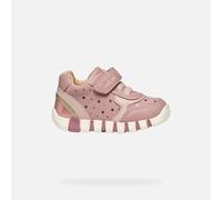GEOX Iupidoo Baby Girl Antique Rose/platinum, Size: 25