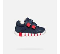 Geox B IUPIDOO Boy C Trainers, Navy/Red, 25 EU