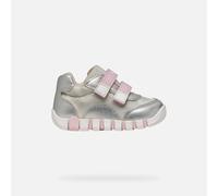 GEOX Iupidoo Baby Silver/pink, Size: 25