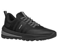 Geox J ACTIVART BOY B Sneaker, Black, 10 UK Child