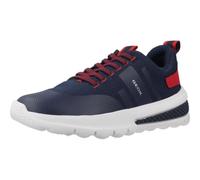 Geox J ACTIVART BOY B, Sneaker, Blue