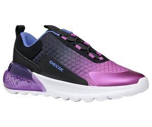 Geox J Activart Illuminus, Women's Sneaker