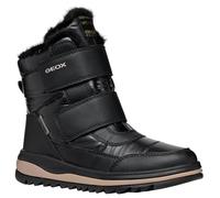 Geox J ADELHIDE Girl B AB Snow Boot, Black, 11 UK Child