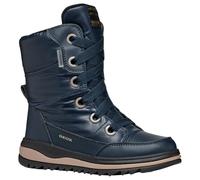 Geox J ADELHIDE Girl B AB Snow Boot, Navy, 4.5 UK