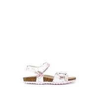 Geox J Adriel Girl C Sandal, Crystal/Pink, 36 EU