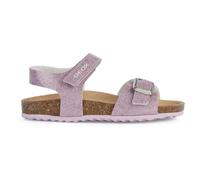 Geox J Adriel Girl C Sandal, Pink, 2.5 UK