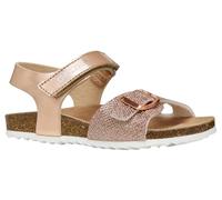 Geox J Adriel Girl C Sandal, Rose Gold, 24 EU