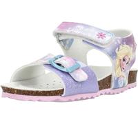 Geox J Adriel Girl G Sandal, DK Lilac, 39 EU