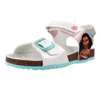 Geox J Adriel Girl G Sandal, White Watersea, 2.5 UK