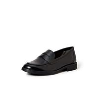Geox J AGATA D women Loafers, Black Shiny Black, 2.5 UK (35 EU)