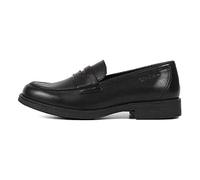Geox J AGATA D women Loafers, Black Shiny Black, 2.5 UK (35 EU)