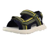 Geox J AIRADYUM BO Sandal, Military/Navy, 38 EU