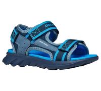 Geox J AIRADYUM BO Sandal, Navy/LT Blue, 29 EU