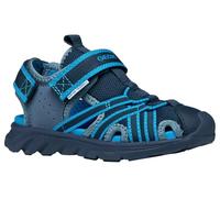 Geox J AIRADYUM BO Sandal, Navy/LT Blue, 35 EU